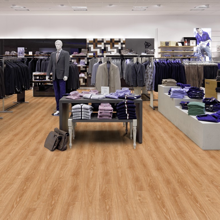 Fashion Store mit Project Floors Click Collection_PW4011