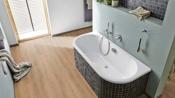 Badezimmer mit Project Floors SPC-Core Collection_PW4011
