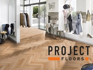 Project Floors floors@work Fischgrät