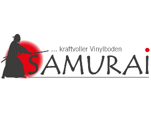 Logo Corpet Vinylboden Samurai