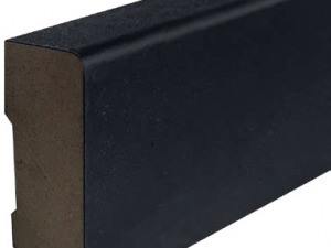 Bild der Corpet Espada Acusticwall Abschlussleiste in anthrazitschwarz