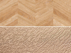 Nahaufnahme Vinylboden Project Floors Chevron PW 1633FP