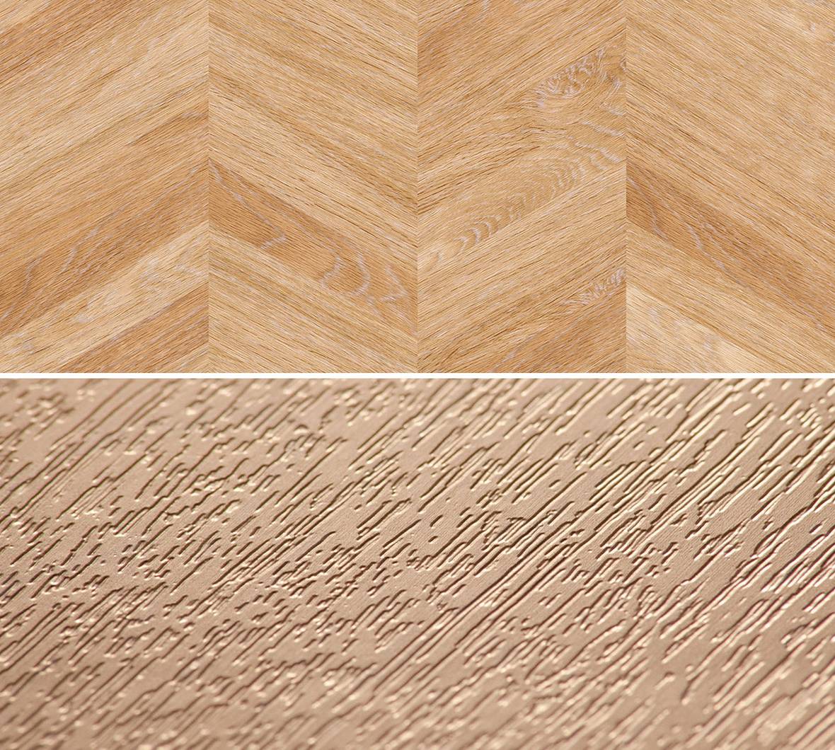 Nahaufnahme Vinylboden Project Floors Chevron PW 1633FP