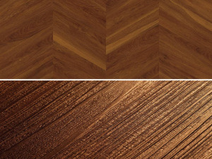 Nahaufnahme Vinylboden Project Floors Chevron PW 3535FP