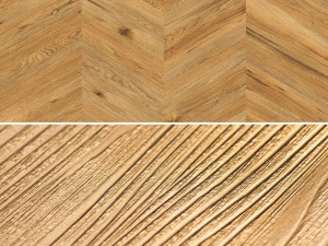 Nahansicht Vinylboden Project Floors Chevro PW 3840FP