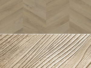 Nahansicht Vinylboden Project Floors Chevron PW 5000FP