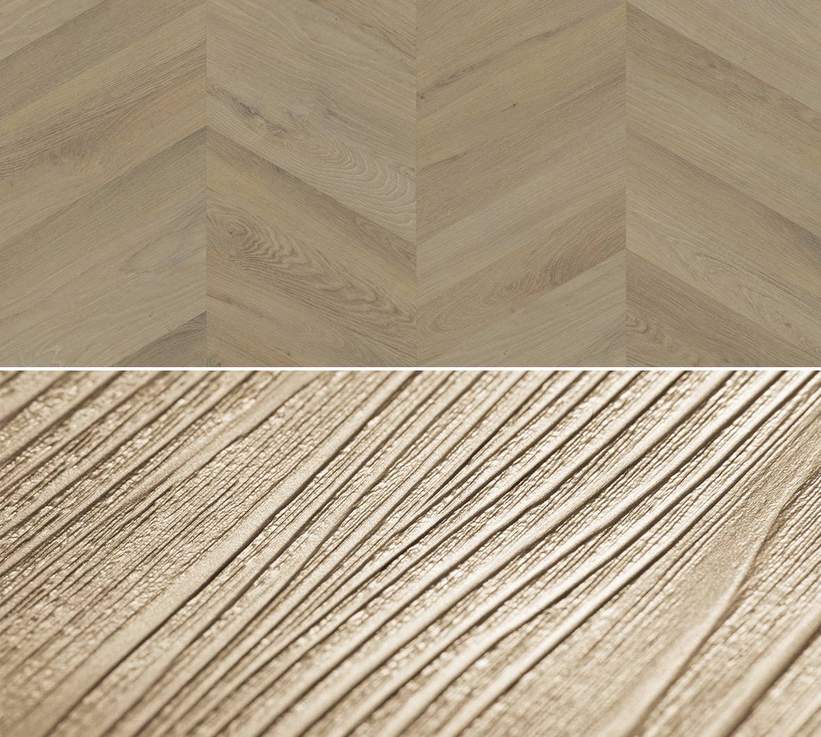 Nahansicht Vinylboden Project Floors Chevron PW 5000FP