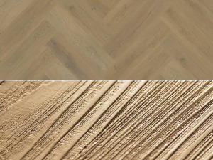 Nahansicht Vinylboden Project Floors Chevron PW 5001FP