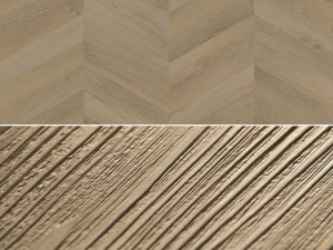 Nahansicht Vinylboden Project Floors Chevron PW 5002FP