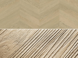 Nahansicht Vinylboden Project-Floors Chevron PW 5021FP