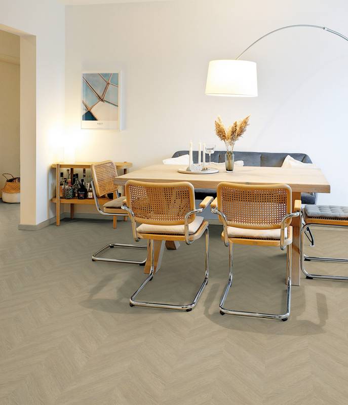 Raumbild Vinylboden Project-Floors_Chevron_PW 5010FP
