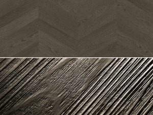 Nahansicht Vinylboden Project-Floors Chevron PW 5022FP